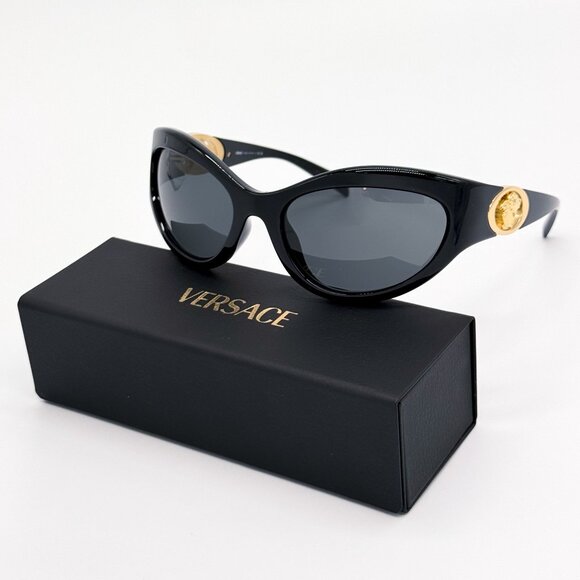 NEW VE4485 GB1/87 VERSACE UNISEX SUNGLASSES MOD 4485 GB1/87 - Picture 2 of 10